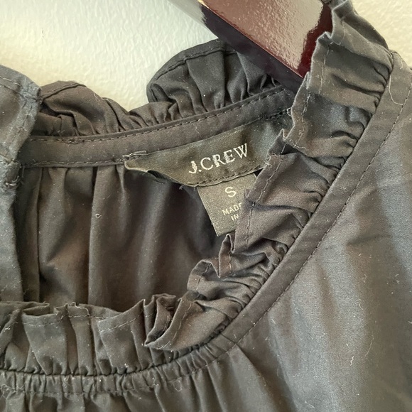 JCrew Tiered Cotton Poplin Dress NWT | S - Picture 4 of 5